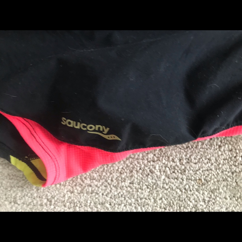 lined running shorts - Picture 2 of 4